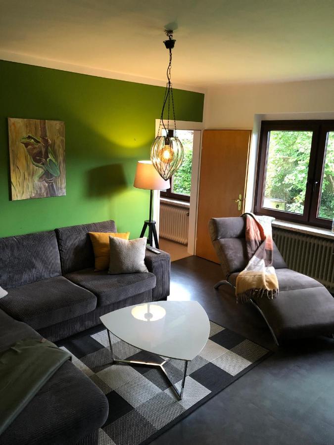 Apartmán Unter Den Eichen Botersen Exteriér fotografie