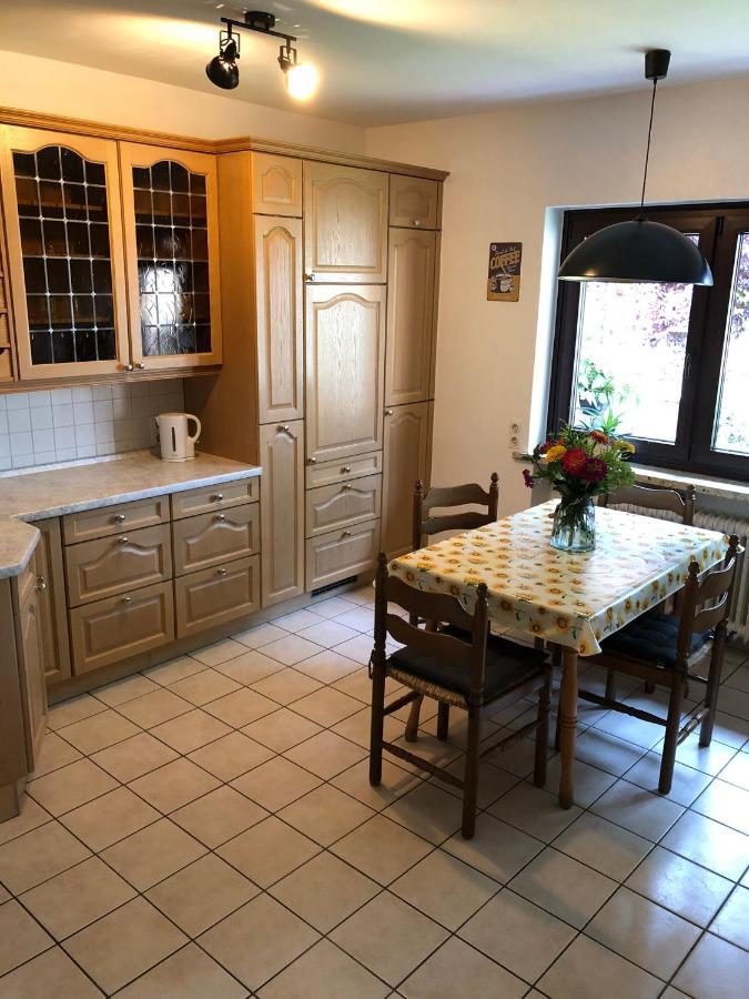 Apartmán Unter Den Eichen Botersen Exteriér fotografie