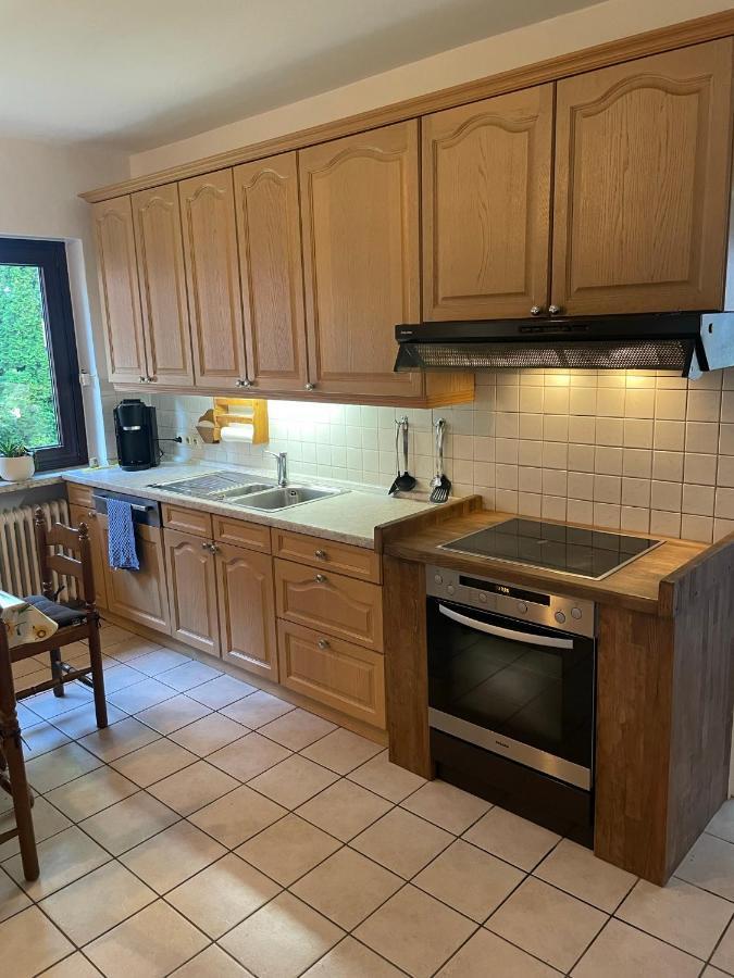Apartmán Unter Den Eichen Botersen Exteriér fotografie